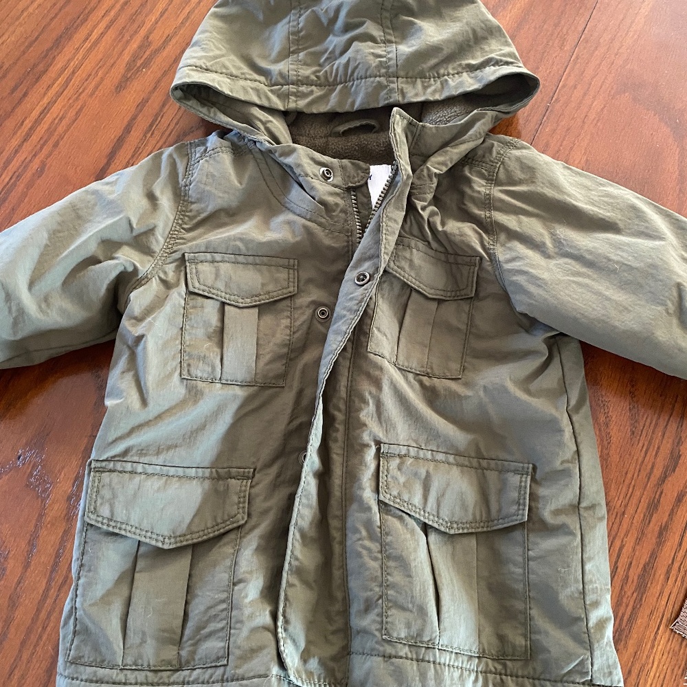Toddler old navy jacket